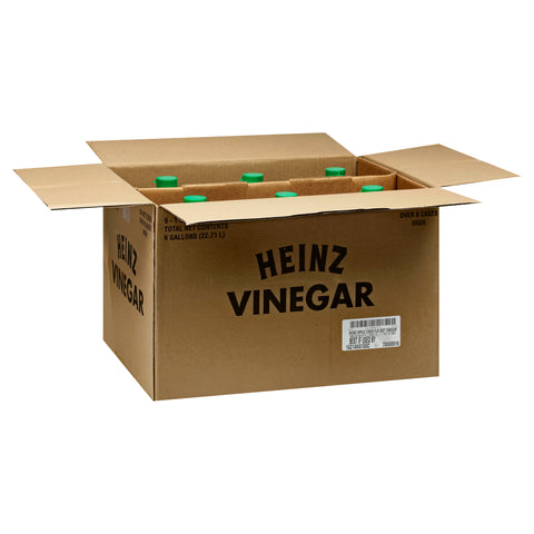 Heinz Apple Cider Flavored Vinegar, 1 Gallon -- 6 Case