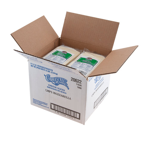 Cheese Mozzarella Sliced .75 Oz