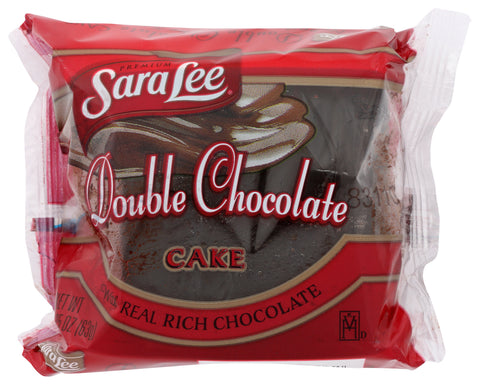 Cake Double Chocolate Iced Iw