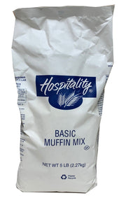 Hospitality MUFFIN MIX BASIC SWEET COMPLETE ADD WATER