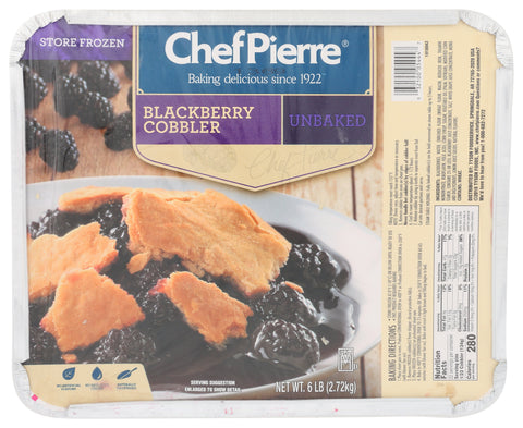 Cobbler Blackberry Homestyle