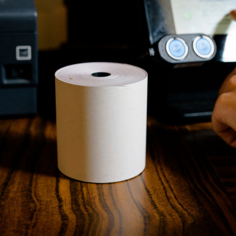 National Checking ROLL REGISTER 3-PLY CARBONLESS 3