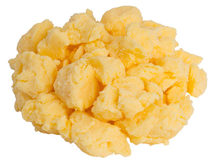 Sunny Fresh™ EGG SCRAMBLED MEDIUM SIZE PRE-COOKED FROZEN