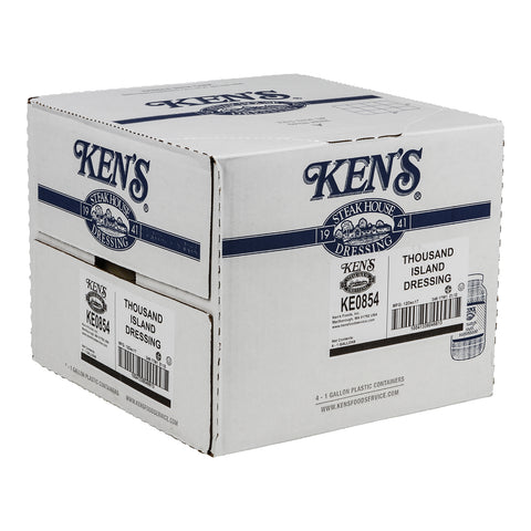 Ken's Foods DRESSING THOUSAND ISLAND SALAD DRESSING BASE