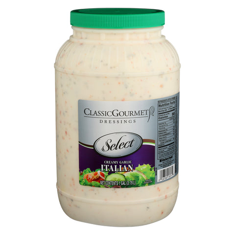 Dressing Italian Creamy Garlic
