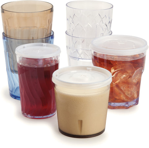 Tumbler Stackable™ San Plastic Clear 5 Oz
