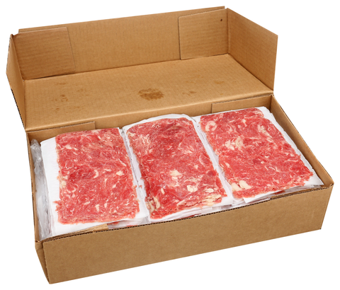 Beef Sirloin Flat Steak Lightly Marinated 3 Oz 280301