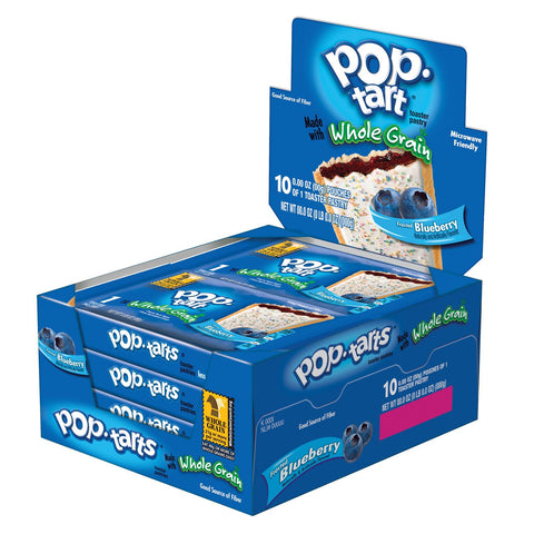 Pastry Pop-tarts® Made W/ Whole Grain Frosted Blueberry