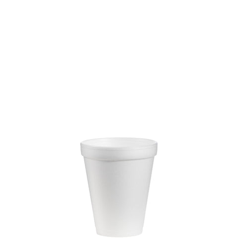Dart Container J Cup Expanded Polystyrene Foam Insulated Cup, 10 Ounce -- 1000 per case
