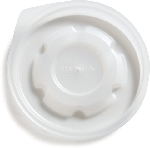 Dinex® LID TRANSLUCENT HERITAGE FITS DX4300 BOWL 9 OZ