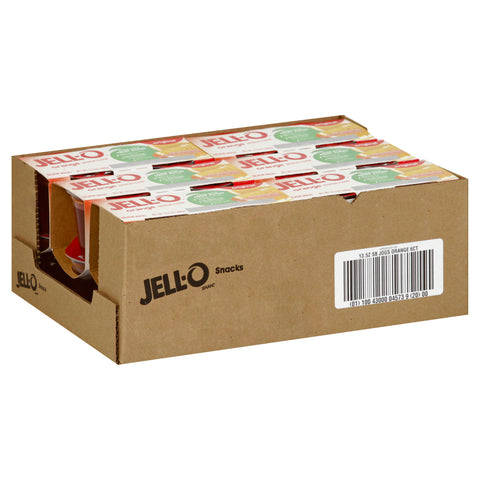 Gelatin Orange Ready To Eat