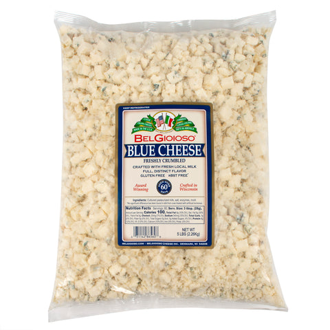 Cheese Gorgonzola Crumble