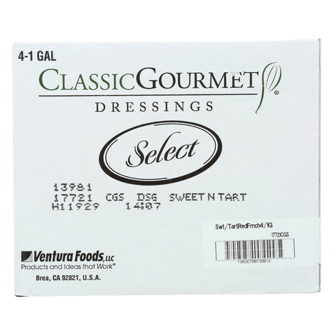 Classic Gourmet Select DRESSING FRENCH SWEET N TART