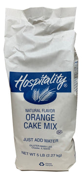 Hospitality CAKE MIX ORANGE