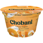 Chobani YOGURT GREEK BLOOD ORANGE