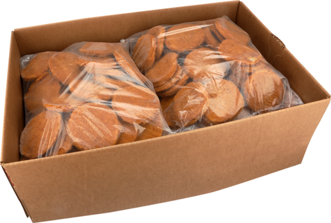 Chicken Patty Breaded Homestyle Whole Grain 16477-928