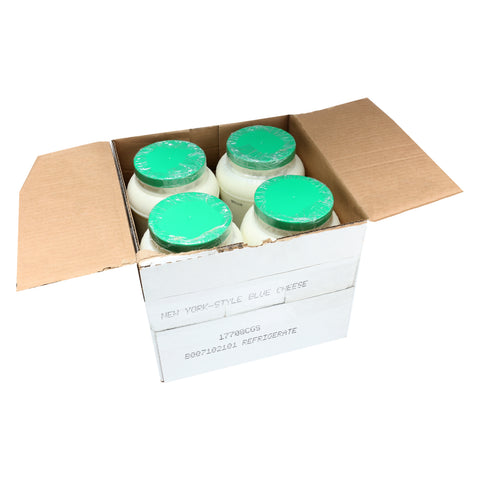 Ventura Foods Classic Gourmet Select New York Style Blue Cheese Dressing, 4 Gallon.