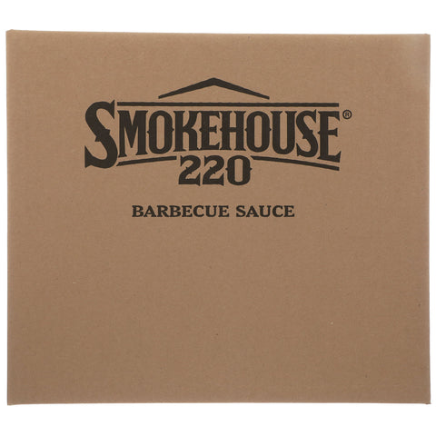 Smokehouse Smoked Black Pepper Barbecue Sauce Jug, 1 gallon -- 2 per case