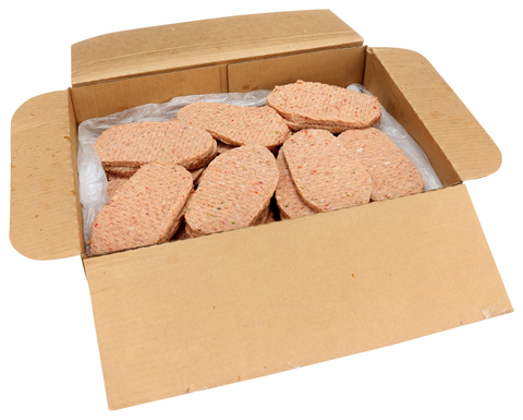 Advancepierre™ BEEF & PEPPER PATTIE 4 OZ 10000003586