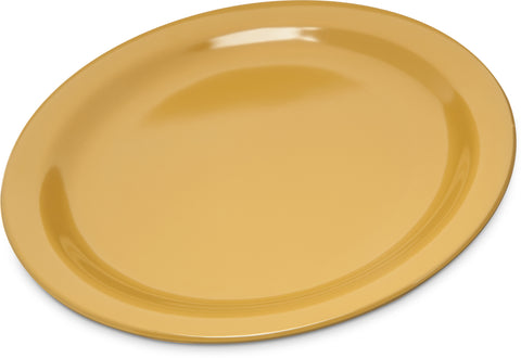 Carlisle PLATE DINNER DALLAS WARE® MELAMINE HONEY YELLOW 9