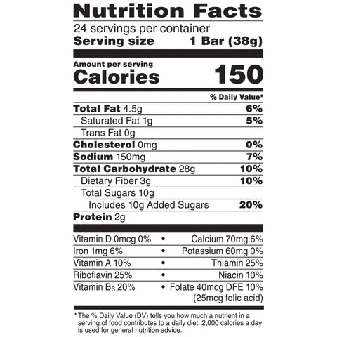 Granola Bar Cocoa Krispies® Chewy Chocolate