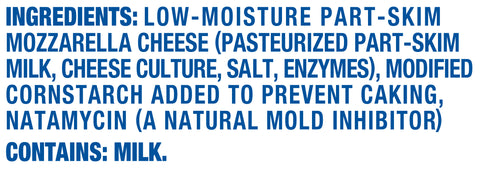Kraft CHEEZE MOZARELLA SHREDDED