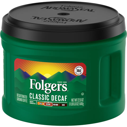 Coffee Ground Classic Roast Decaf