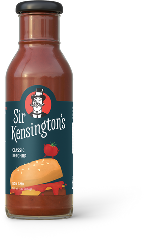 Sir Kensington's KETCHUP TOMATO 25-29% GLASS BOTTLE