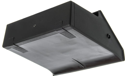 Pan Dust Lobby With 2-piece Handle - Black