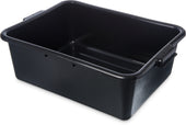 Carlisle BUS BOX COMFORT CURVE™ BLACK 15X20X7
