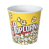 Solo® BUCKETS AND GREASE RESISTANT PAPER POPCORN CUP 170 OZ