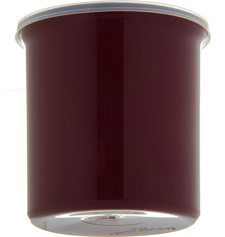 Carlisle CROCK POLY-TUF™ W/ LID BROWN 1.2 QT