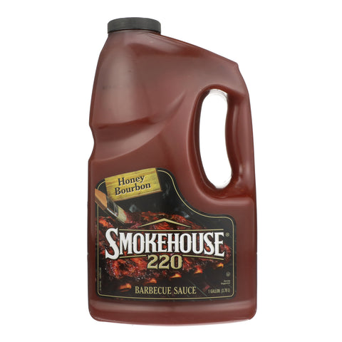 Sauce Bbq Honey Bourbon Plastic Jug Shelf Stable