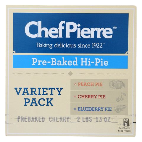 Pie Variety Pack Hi Pre-baked 10