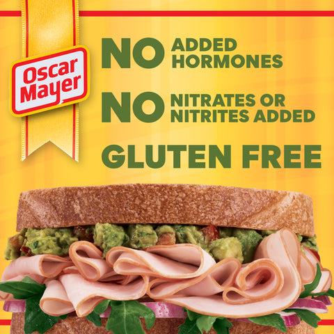 Oscar Mayer TURKEY OVEN ROASTED DELI