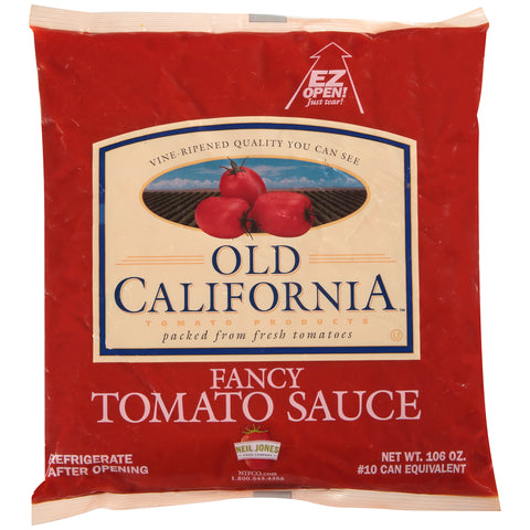 Old California ® Fancy Tomato Sauce, 106 oz.