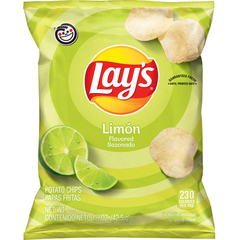 Lay's® CHIP POTATO LIMON SINGLE SERVE