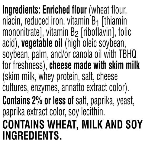 Cheez It Original Cracker, 7 Ounce -- 12 per case
