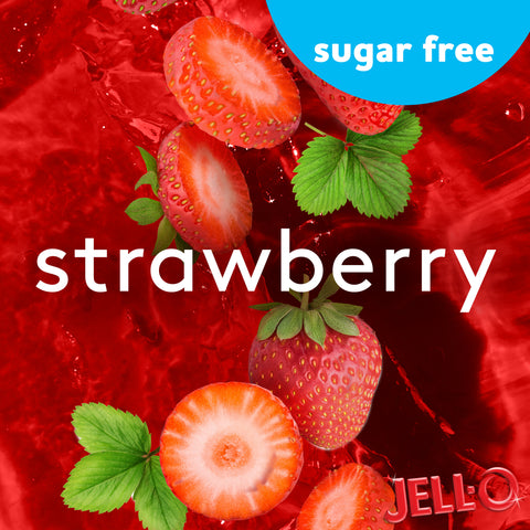 Gelatin Strawberry Sugar Free Snackpak