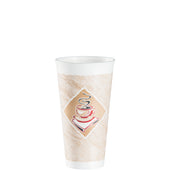 Dart CUP FOAM CAFE G WHITE 20 OZ