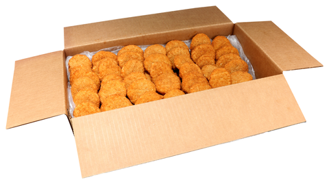 Advancepierre™ CHICKEN PATTY BREADED WHOLE GRAIN COOKED CN 1 OZ 10000068022