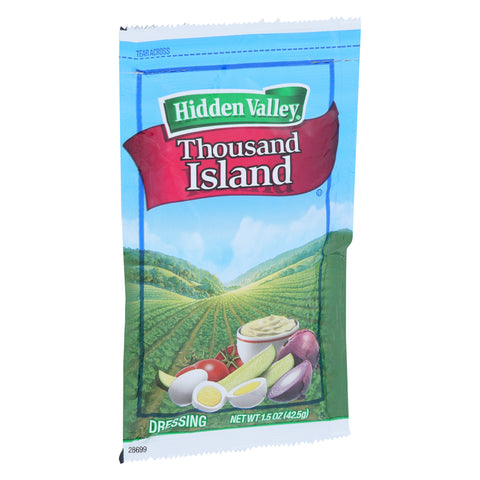 Hidden Valley® DRESSING THOUSAND ISLAND SINGLE SERVE PACKET