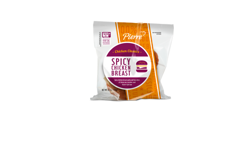 Pierre® SANDWICH CHICKEN BREAST SPICY JUMBO 6.3 OZ 10000003071