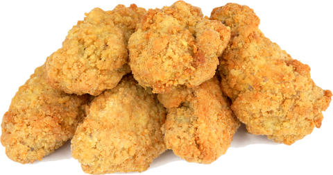 Chicken Wing Bone-in Breaded Golden Crispy Jumbo Nae Fc 112 Pieces 38315-0928