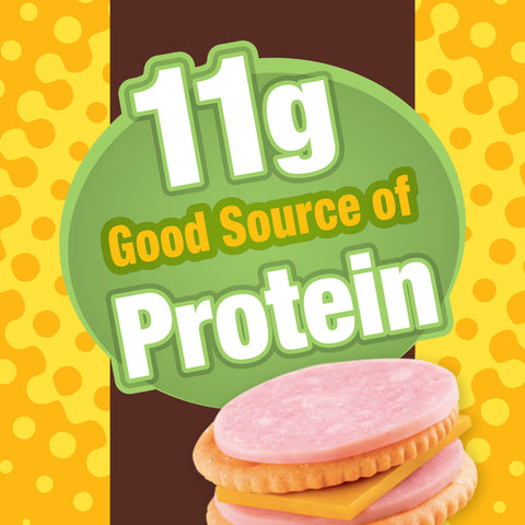 Oscar Mayer LUNCHABLE HAM/CHEDDAR CHEESE CRACKER