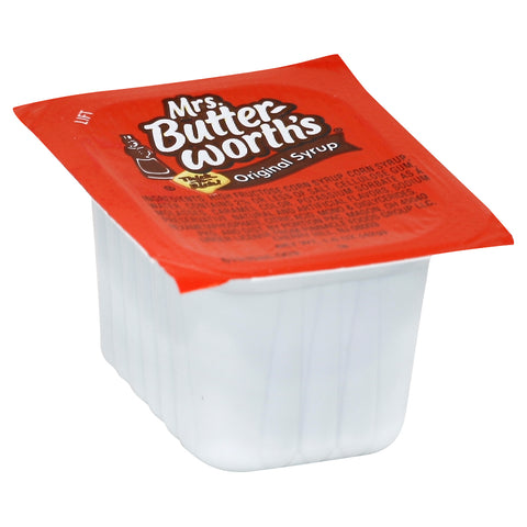 Syrup Mrs. Butterworth Portion Pack -- 100 Count 1.5 Ounce