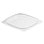 Lid Flat Plastic Clear For Use With C4der, C6der