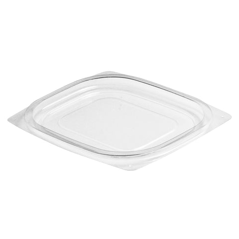 Lid Flat Plastic Clear For Use With C4der, C6der