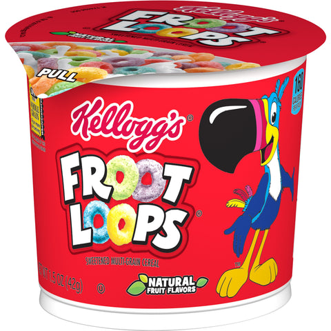 Kellogg's® CEREAL FROOT LOOPS® CEREAL-IN-A-CUP