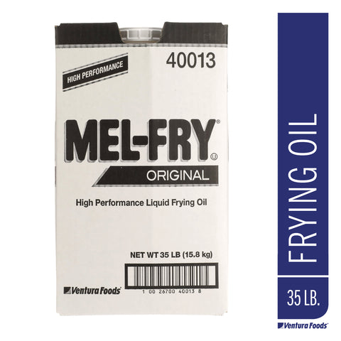 Mel-Fry® OIL FRYING SOYBEAN CLEAR LIQUID HIGH PERFORMANCE